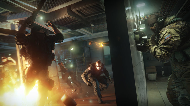 Rainbow 6 Siege Snap Shot-Ubisoft