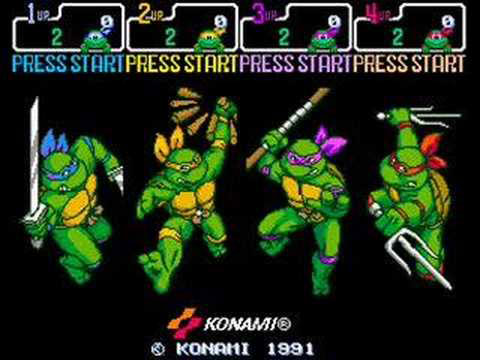 Each Turtle had a different attack style and special move set