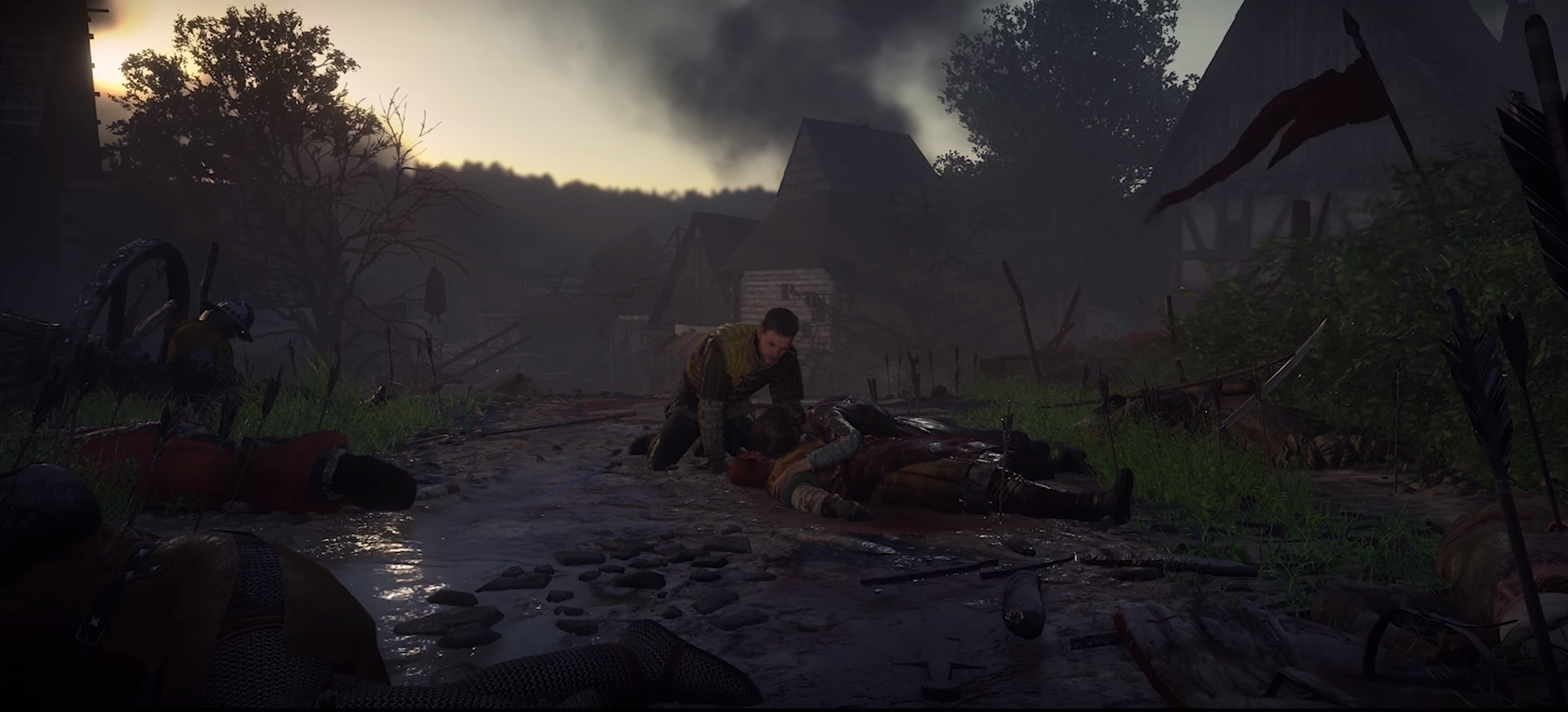 New KINGDOM COME: DELIVERANCE Trailer Is a Medieval Masterpiece