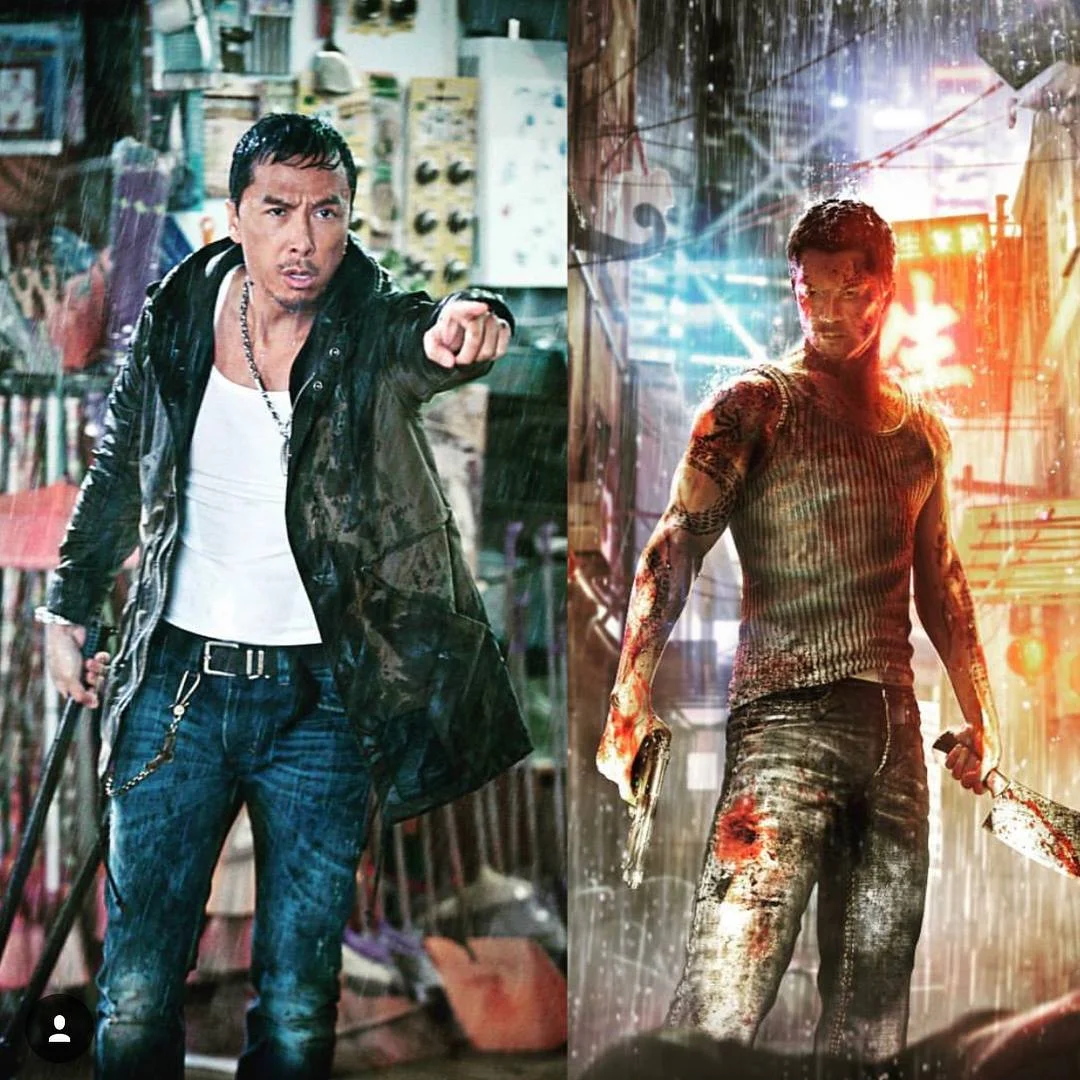 Donnie Yen to Play Lead Role in Live Action Sleeping Dogs Movie