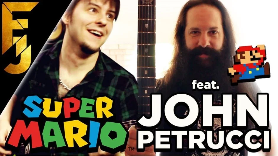Guitar Legend John Petrucci Plays the Theme from SUPER MARIO BROS.
