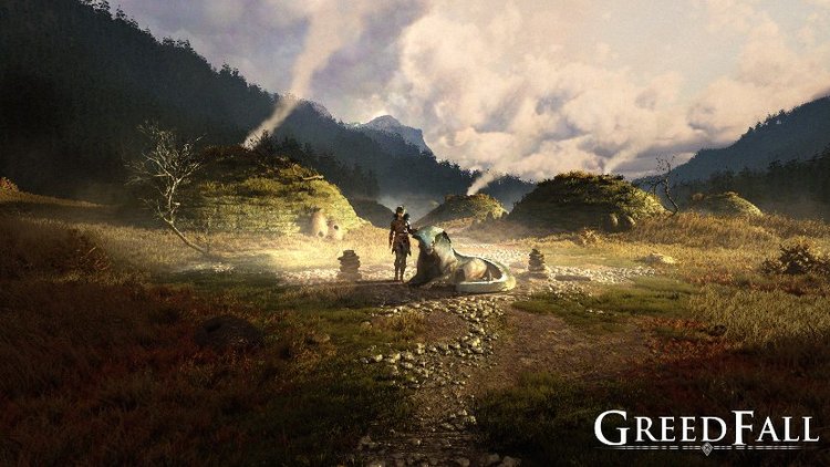 Greedfall promises imaginative inhabitants and beautiful vistas