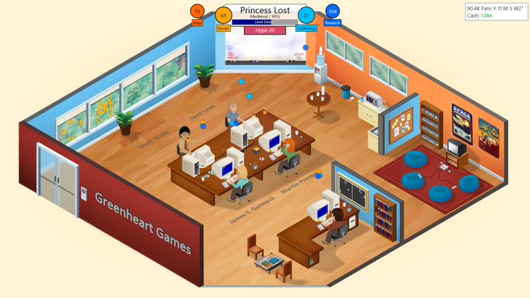 Expanding your company is the smart thing to do. Leading to better quality games