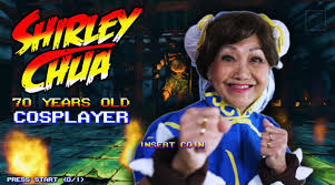 Meet Shirley Chua - 70 year old Cosplayer and Gamer