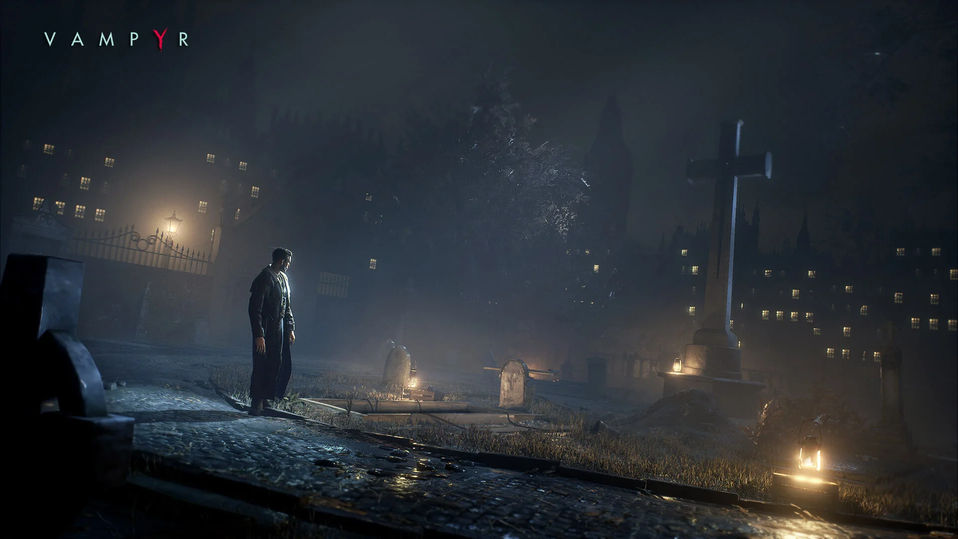 Beautifully atmospheric graphics set the tone for this extravagant RPG Title