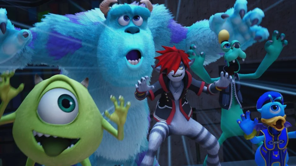 KINGDOM HEARTS III Gets A Brand New Trailer, Features Monsters Inc.