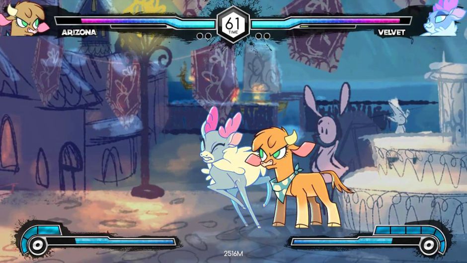 Check Out This My Little Pony Inspired Fighting Game