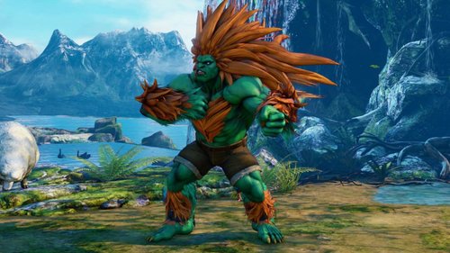 Blanka's Street Fighter V: Arcade Edition Character Intro suggests