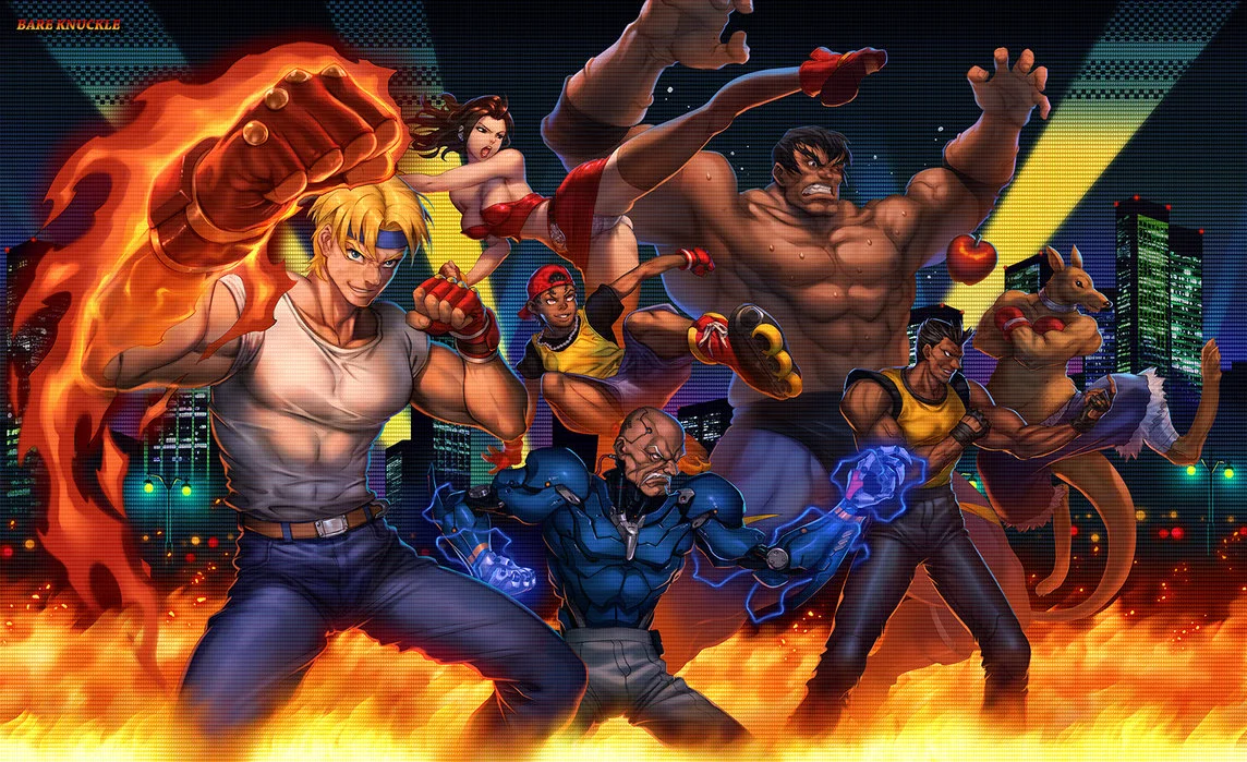 Retro Corner - The Streets of Rage Series