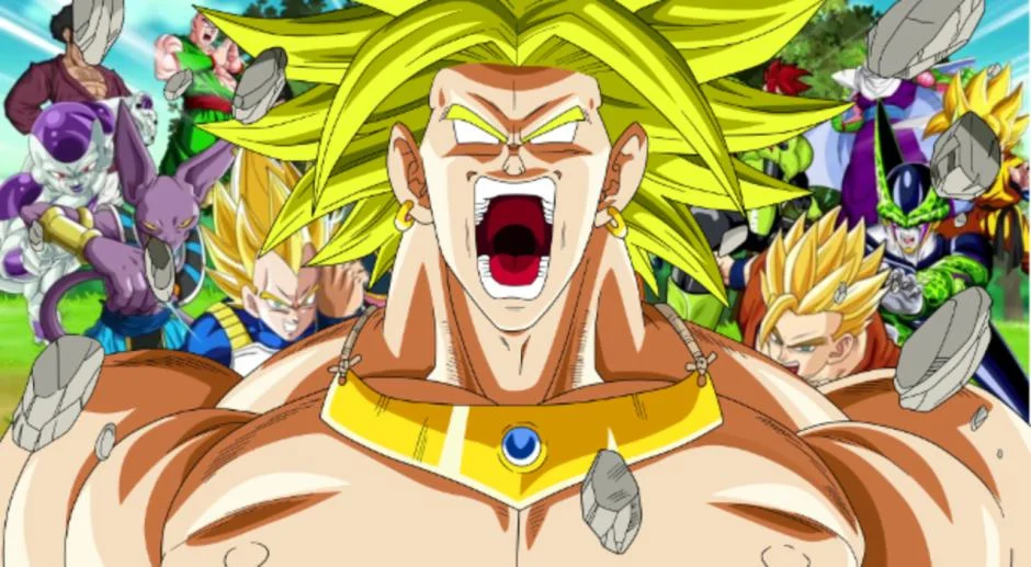 Broly and Bardock Are On Their Way To DRAGON BALL FIGHTERZ