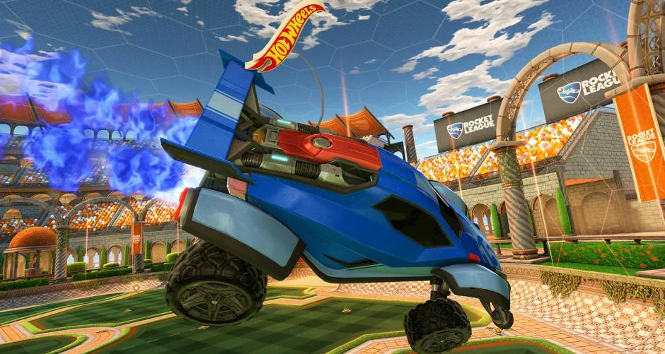 A ROCKET LEAGUE Table Top Game By Hot Wheels Will Be Available This Year
