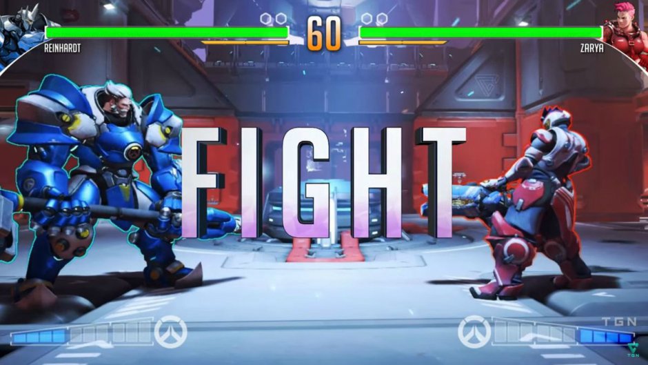This Is What OVERWATCH Could Look Like As A Fighting Game