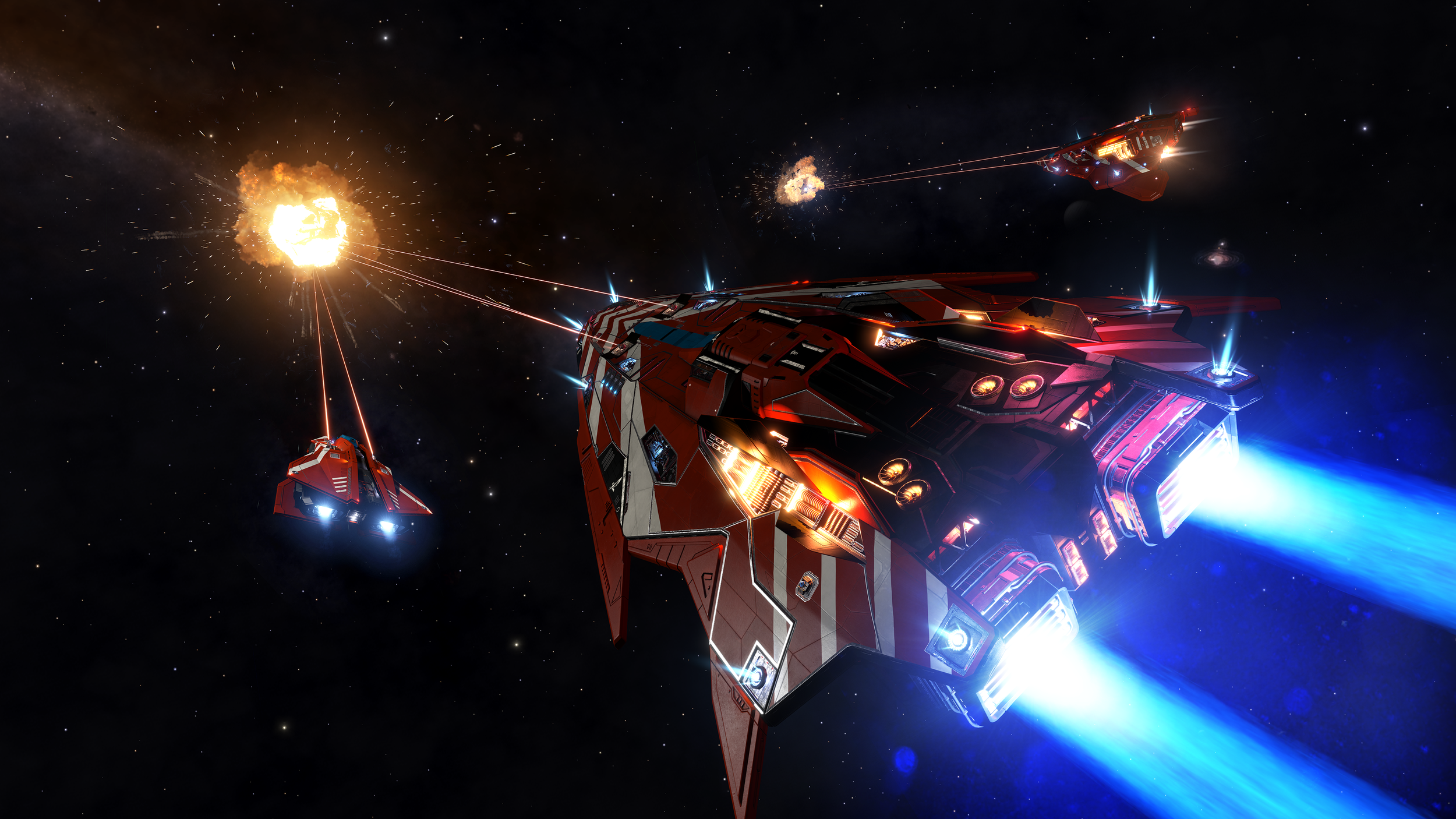 ELITE DANGEROUS Gets a New Update: Beyond - Chapter One