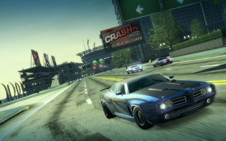 BURNOUT PARADISE REMASTERED Switch Review: A Great Port Of A Great