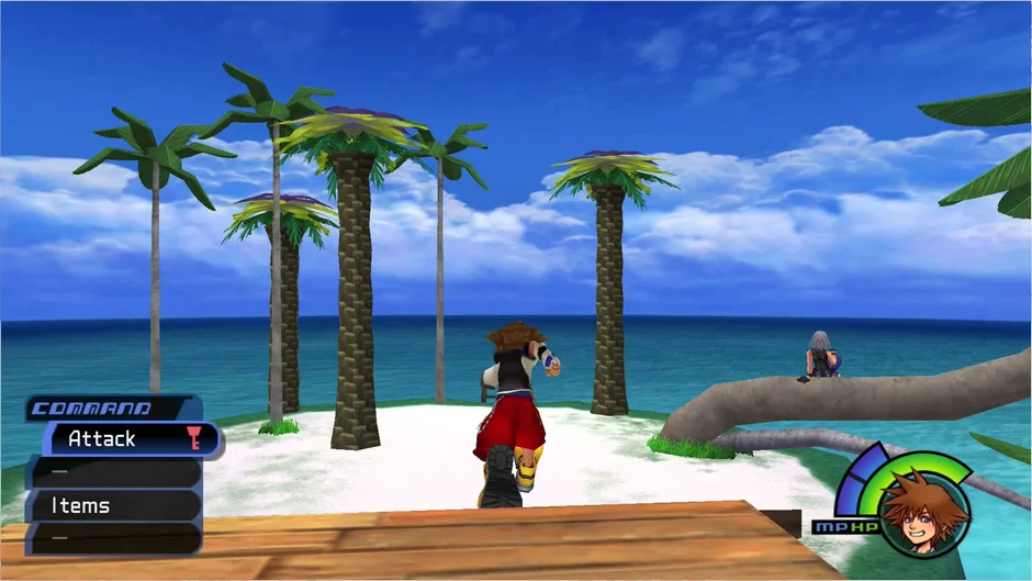 Man Gets To Level 100 On Destiny Islands In KINGDOM HEARTS