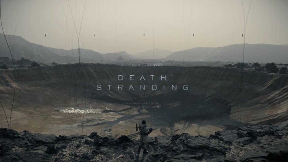 Troy Baker joins Death Stranding cast as the mysterious Man in the