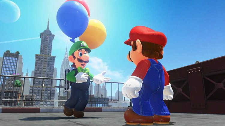 This is The Most Obscure Super Mario Odyssey Speedrun — GameTyrant