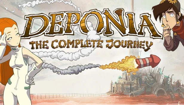 Deponia : The Complete Journey Now Available on Utomik