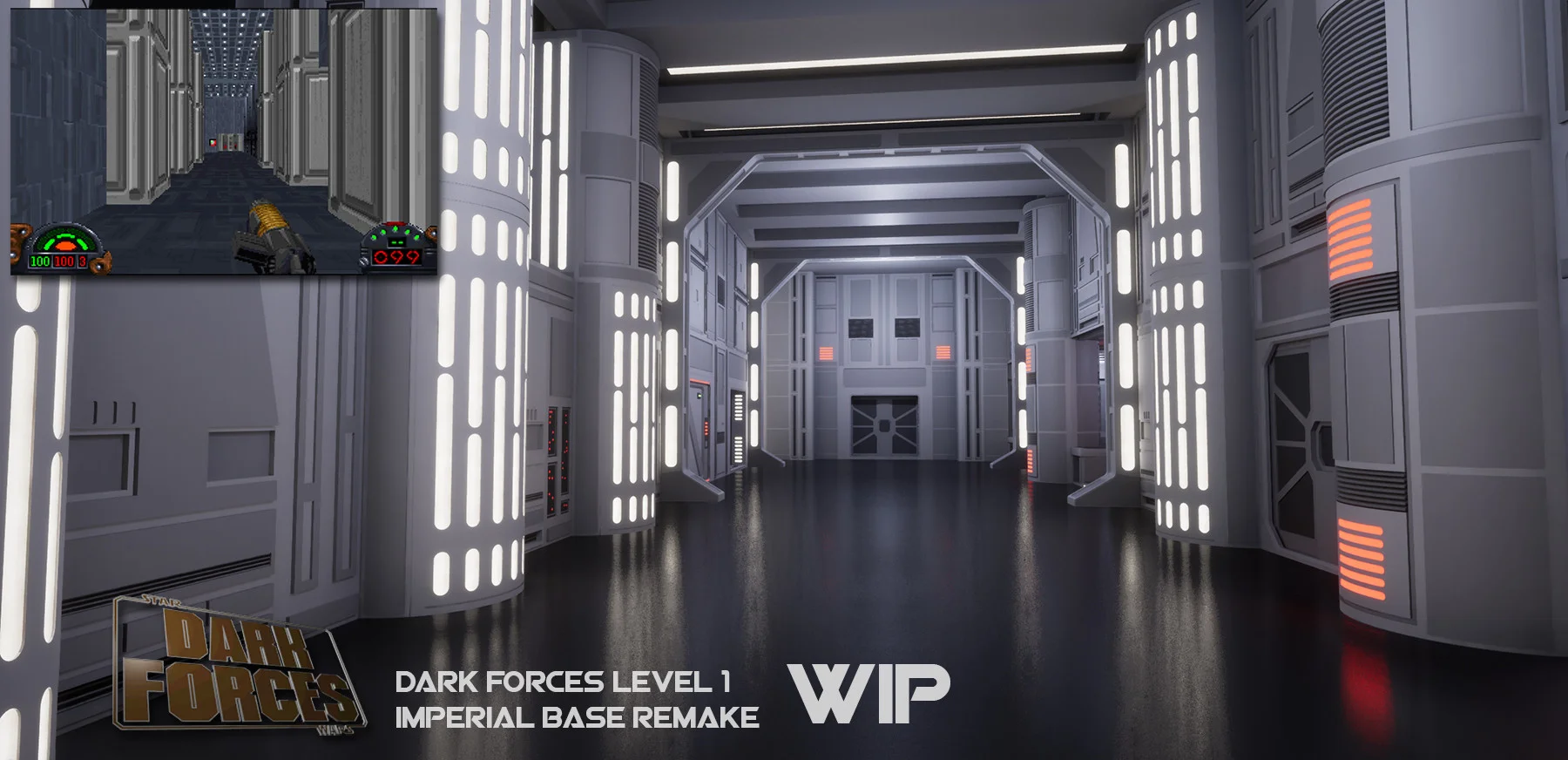 Obsidian Entertainment Developers Work On Fan Remake Of DARK FORCES