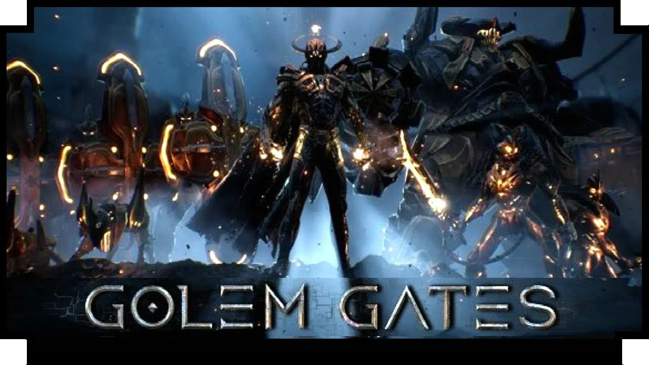 Golem Gates Early Access Review : RTS Meets Magic The Gathering