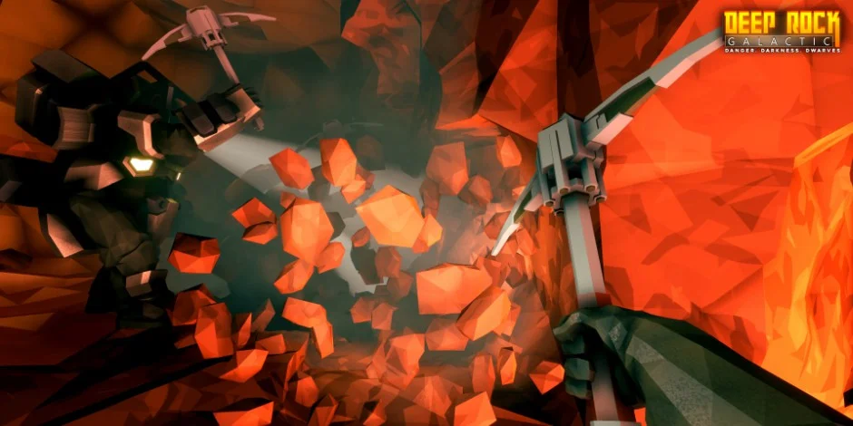 DEEP ROCK GALACTIC Interview: A Balanced Co-Op Challenge Game