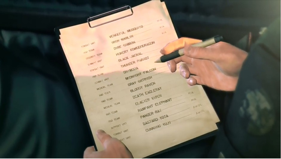METAL GEAR SURVIVE Dev Seems to Have Hidden a Message Calling Out Konami 