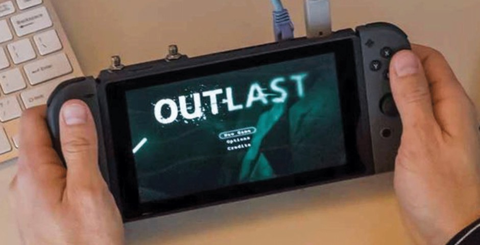 You Can Now Play OUTLAST on the Switch