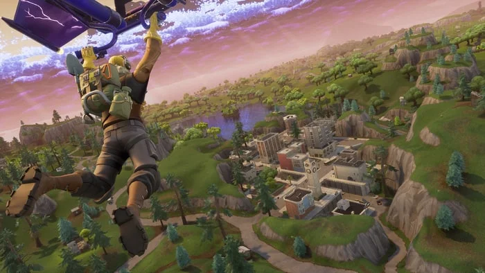 Jetpacks Are Coming To FORTNITE, Solid Gold Event Is Now Live With Legendary Weapons Only