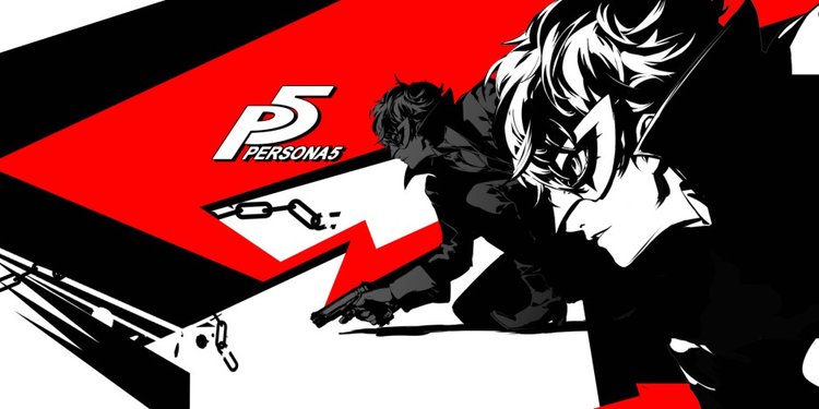 Persona 5 - Joker Keychain - Eighty Sixed