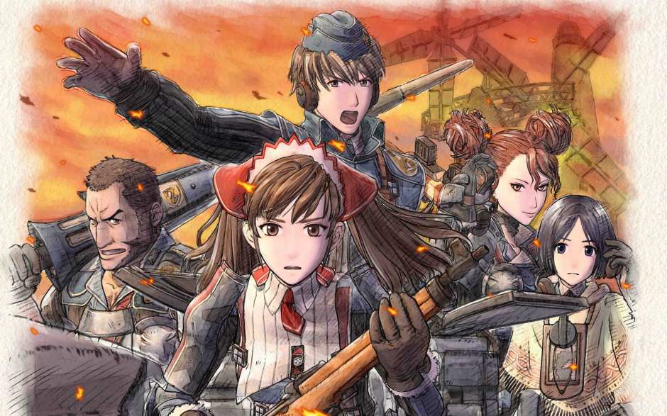 Check Out VALKYRIA CHRONICLES 4 Combat Trailer