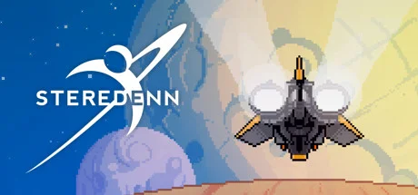 Stredenn - a Fast Paced Indie 2D Shooter now available on Utomik