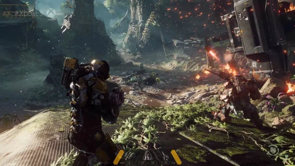 ANTHEM Dev Discusses Weapons and the PC Port
