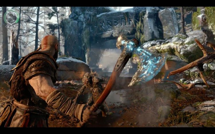 God of War update makes the game's tiny text easier to read - Polygon