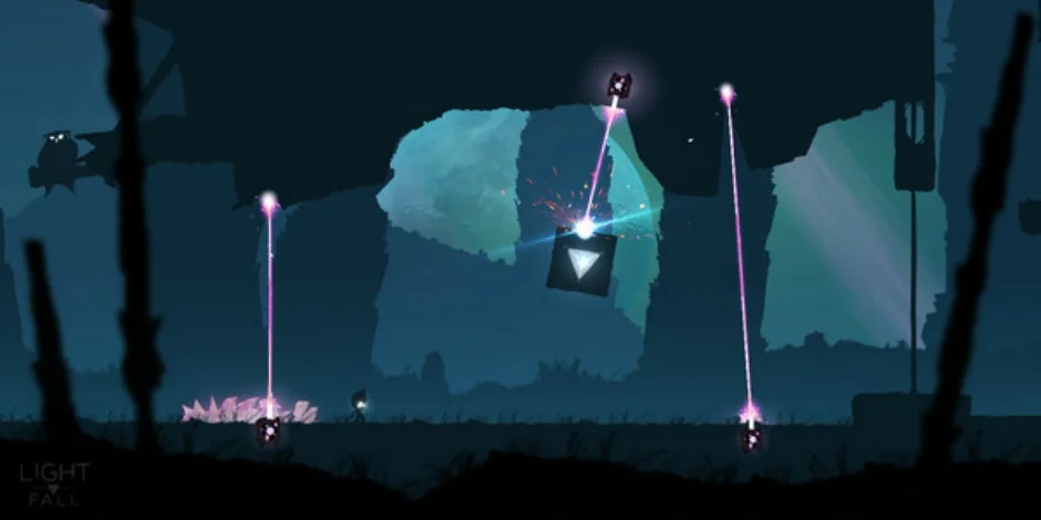 LIGHT FALL Review: High-Speed Platforming