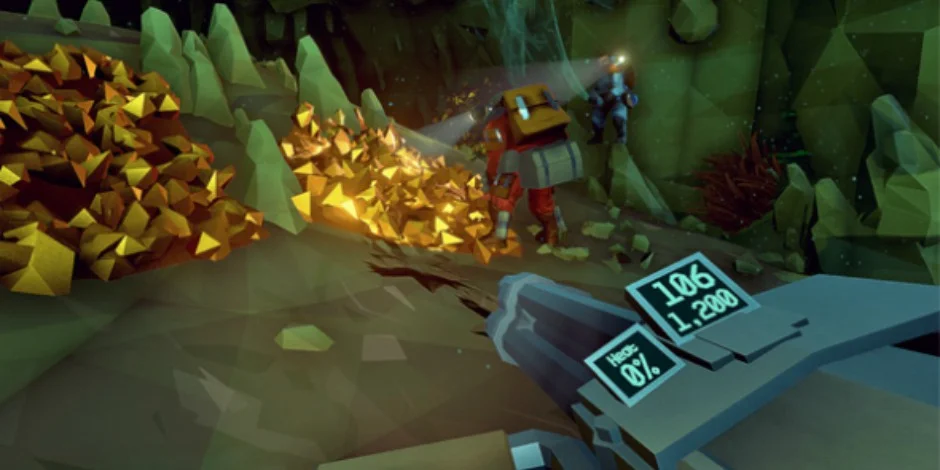 DEEP ROCK GALACTIC First Impression: Cave Exploring FPS