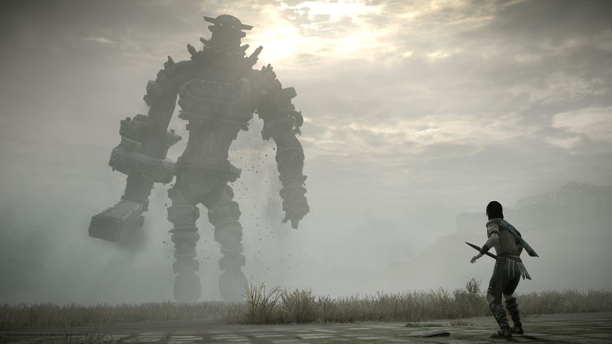 Shadow of the Colossus PS4 Dev Bluepoint Doing Another Remake