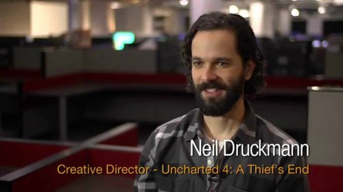 Neil Druckmann is now co-president of Naughty Dog