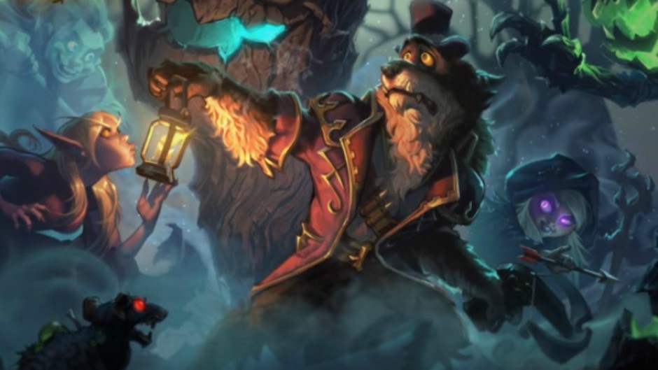 HEARTHSTONE'S Next Expansion Is Heading Off To The Witchwood