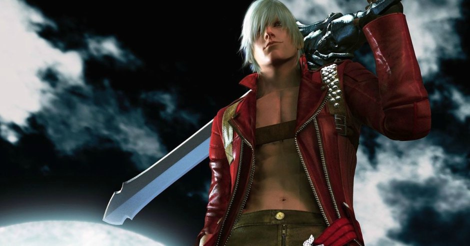 Desktop Wallpapers Dante Devil May Cry Devil May Cry 4 Games