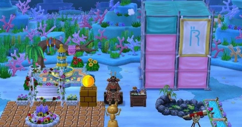 ANIMAL CROSSING: POCKET CAMP Will Have An Underwater Theme