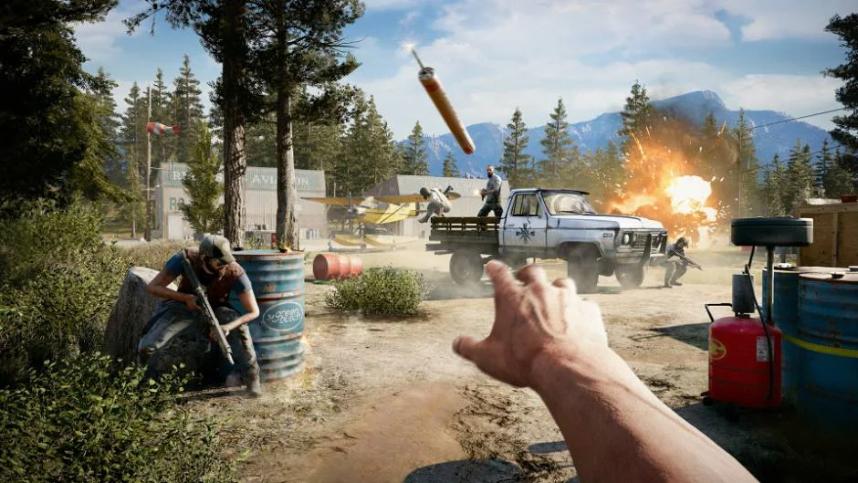 Far Cry 5 S Campaign Could Take Players 25 Hours To Complete Gametyrant