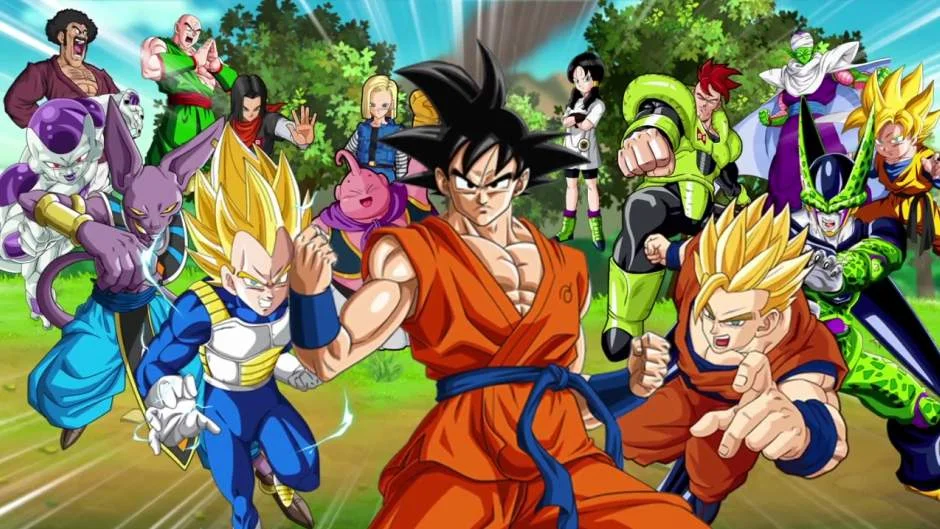 A DRAGON BALL Fighting Game Is Coming To Mobile