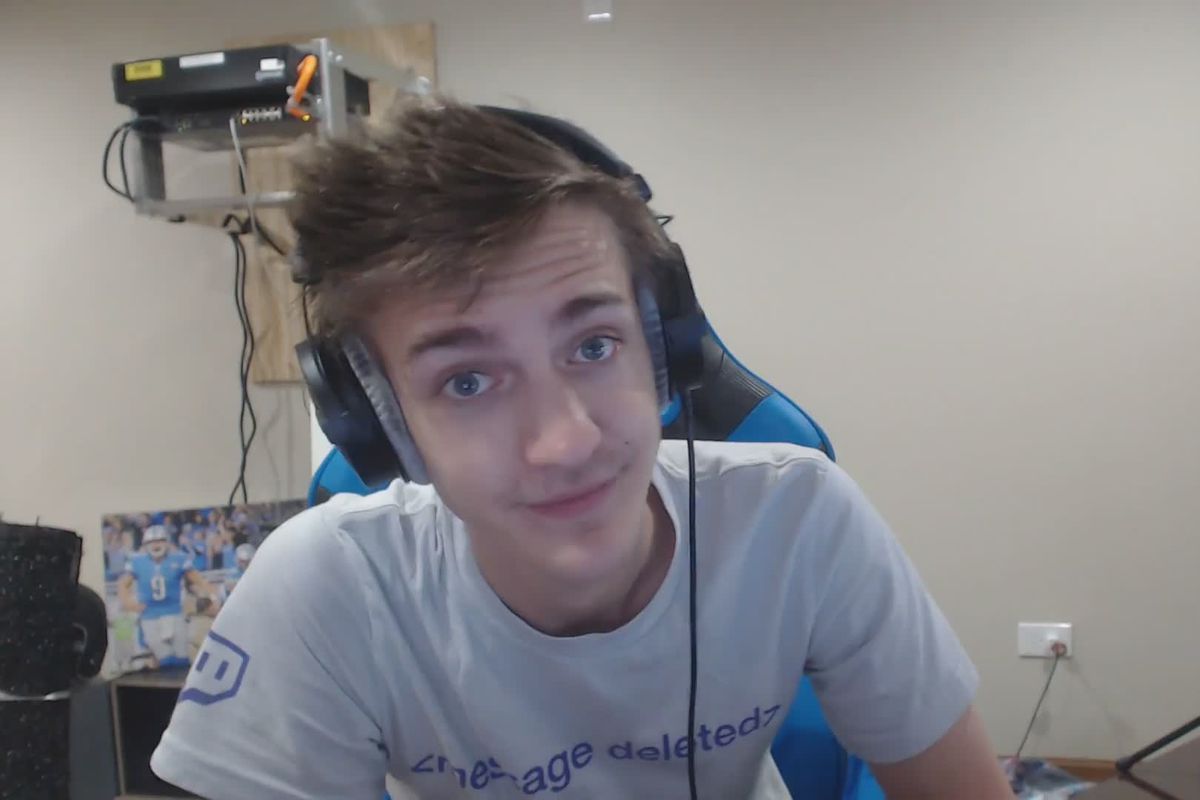 FORTNITE Twitch Streamer, Ninja, Makes $500,000 A Month