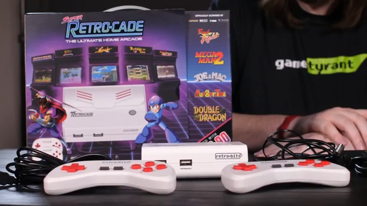 Hardware Review: Retro-Bit Super Retro-Cade: A Treasure Trove Of Vintage  Gaming Goodness