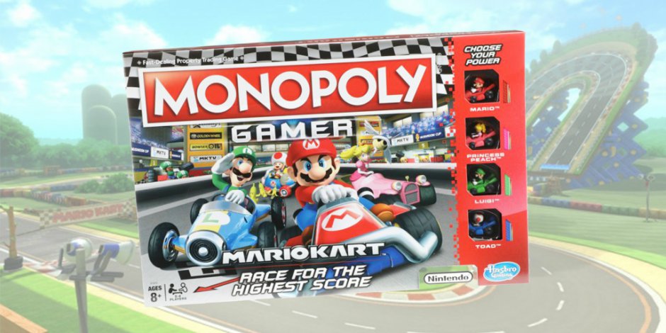 Check Out The Latest MARIO KART Themed Monopoly — GameTyrant