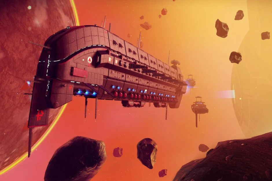 NO MAN'S SKY Is Headed to the Xbox One, Plus A New Update Called NEXT