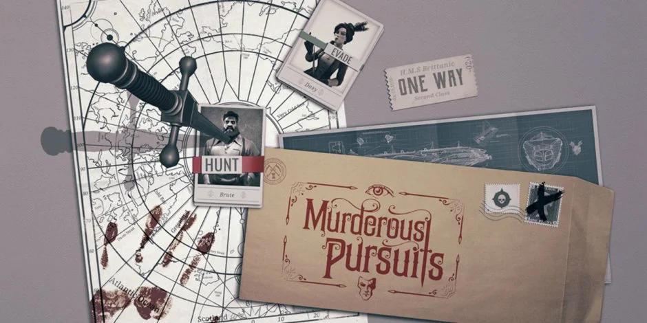 MURDEROUS PURSUITS First Impression: A Cartoony Manhunt