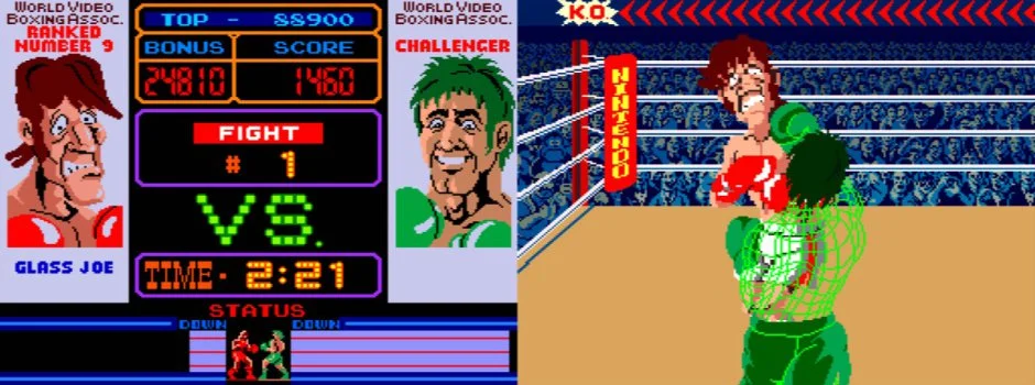 PUNCH-OUT Joins the Switch's Arcade Archives