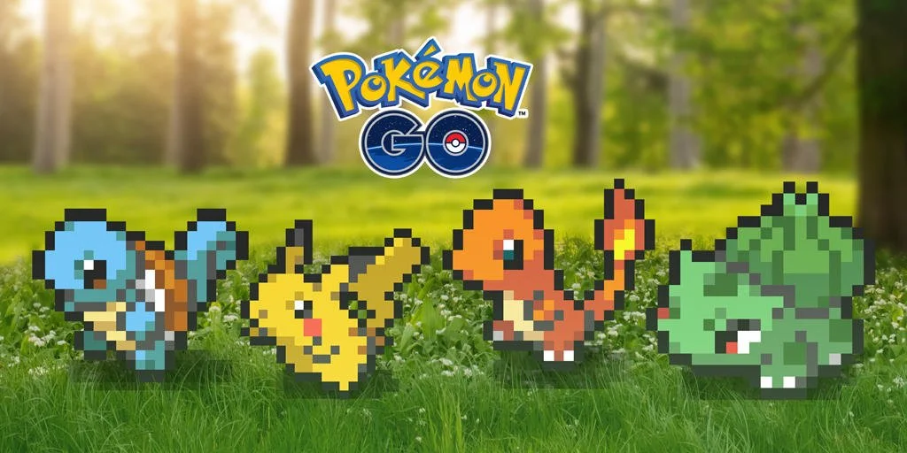 POKEMON GO Goes Back To Basics For April Fools Day
