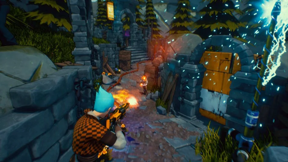 Have A Look At the Gameplay Footage Of CRAZY JUSTICE - BATTLE ROYALE On The Nintendo Switch